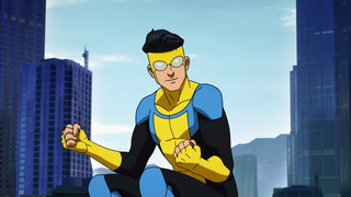 J.K. Simmons wants to have a super-powered game of catch in the first teaser for Amazon's <i>Invincible</i>